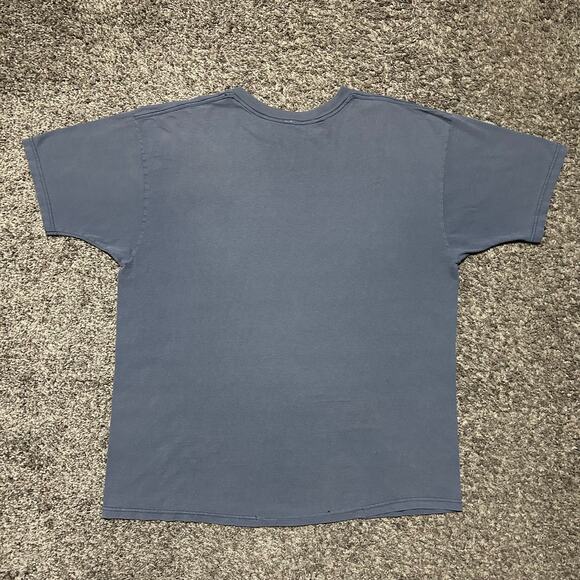 Vintage Chuys Houston Shirt Ambercrombie & Fish Parody Faded Distressed 90s y2k - Picture 6 of 8